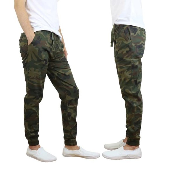 Galaxy By Harvic Other - NWT Galaxy by Harvic Stretch Cotton Camo Joggers Sz XL